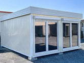 Container Doppio Ufficio - 29,4mq, Modulare, Personalizzabile